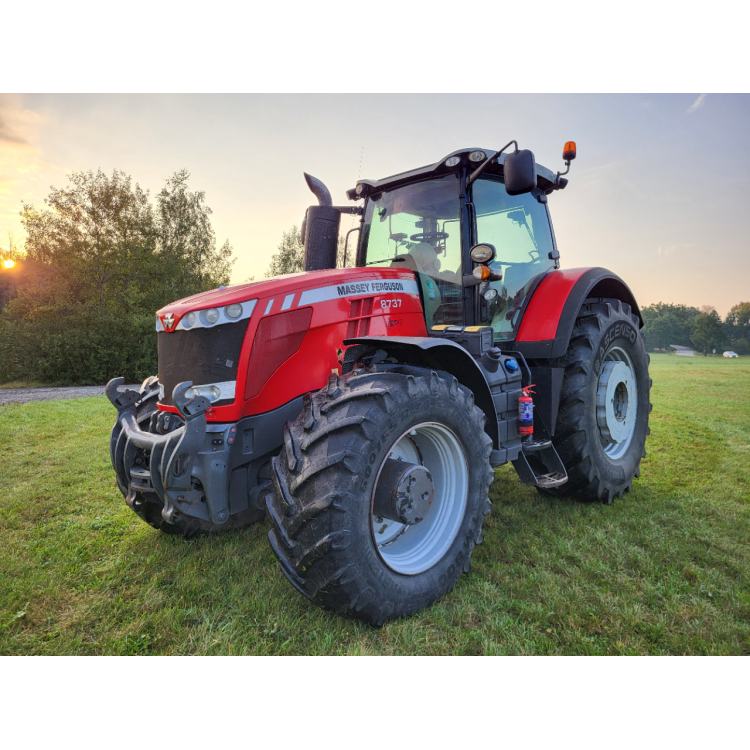 Traktor Massey Ferguson 8737