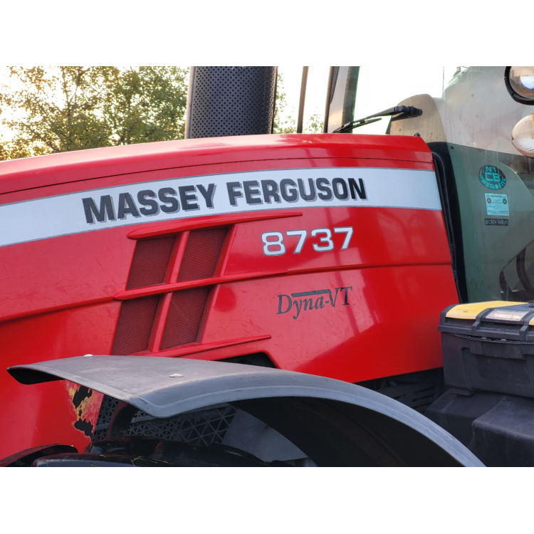 Traktor Massey Ferguson 8737