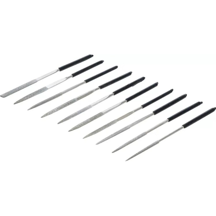 BGS101920 Diamantové jehlové pilníky 140x3mm