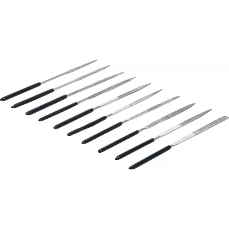 BGS101920 Diamantové jehlové pilníky 140x3mm