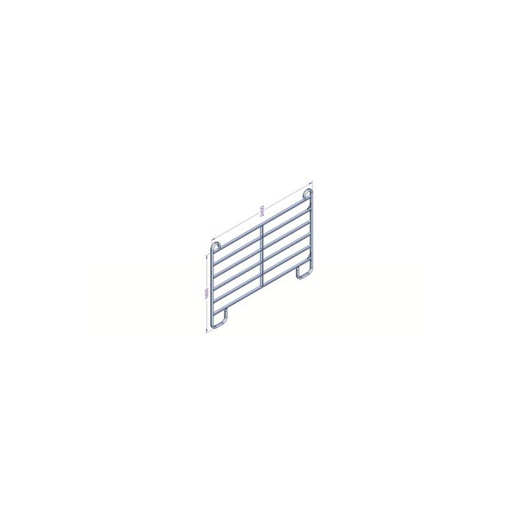Panel Texas 2,4 m  rozměr 1600x2400 mm
