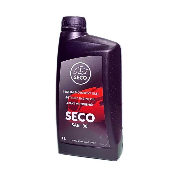 Motorový olej SAE-30 SECO 1l