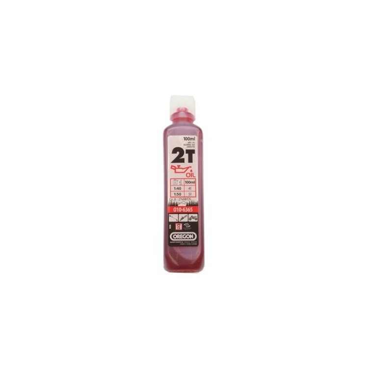 Olej pro 2T motory 100 ml - červený