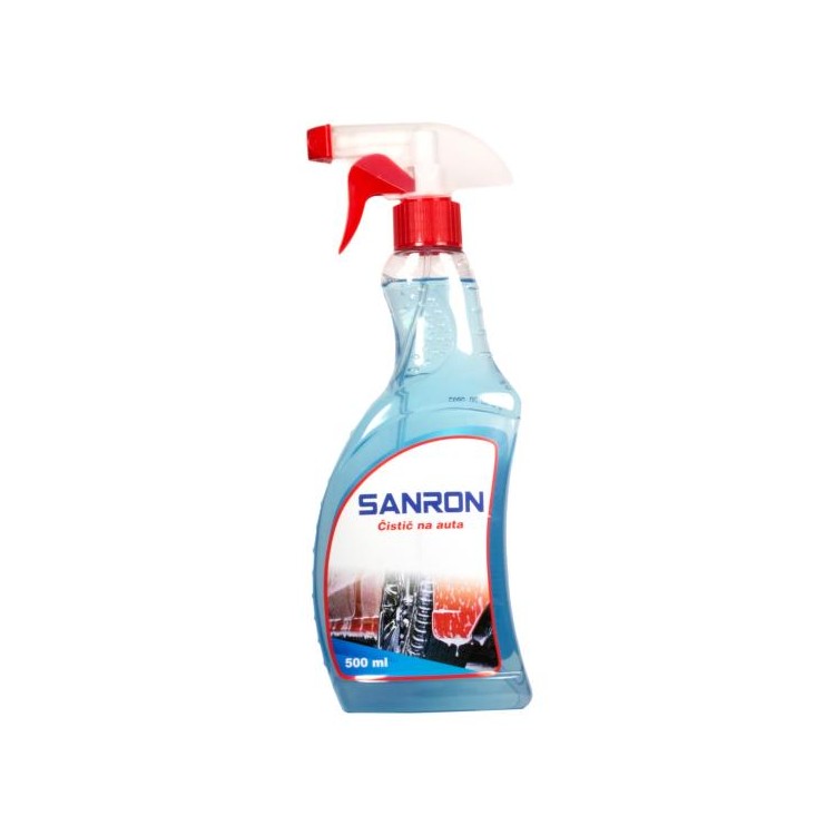 SANRON SAN005 Čistič na auta s rozprašovačem 500 ml