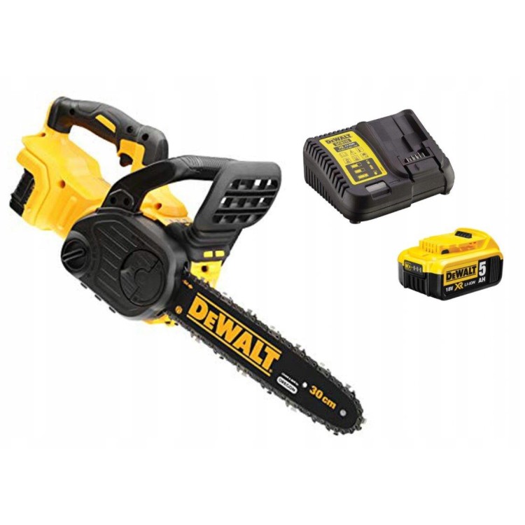 DeWALT DCM565P1 18V řetězová pila s baterií