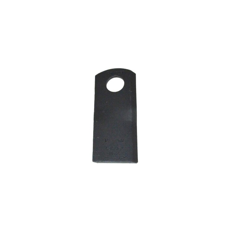 Nůž levý Novacat a Novadisc - DURASTAR 116x4mm