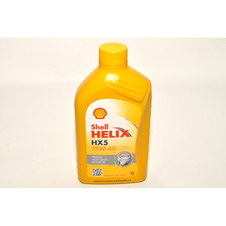 Olej SHELL Helix HX5 15W-40 1L