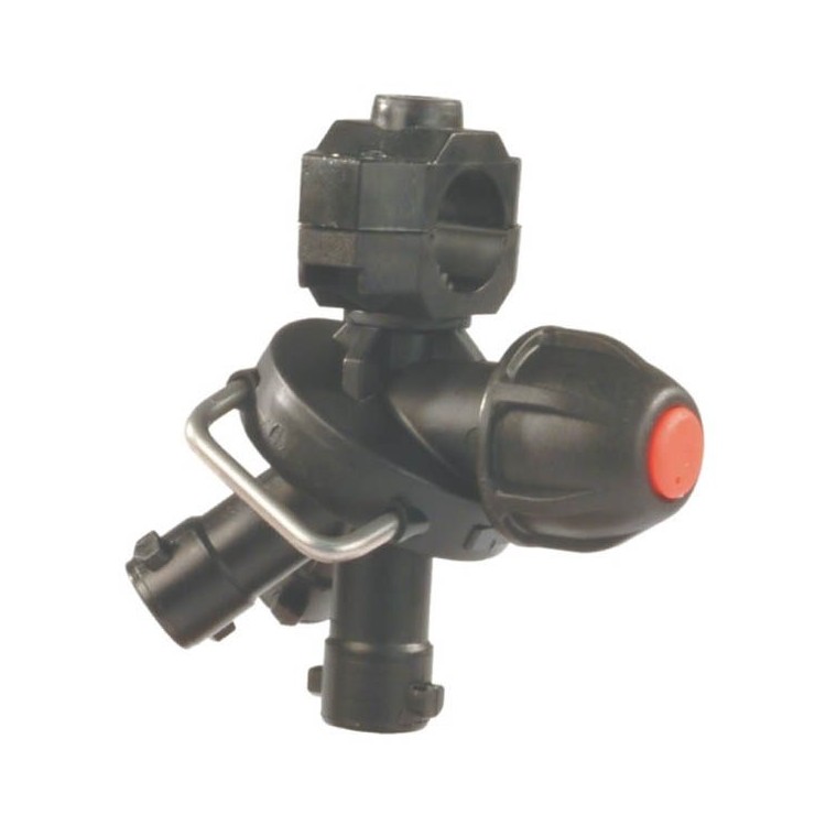 Držák trysek trojitý pro turbku 1/2"