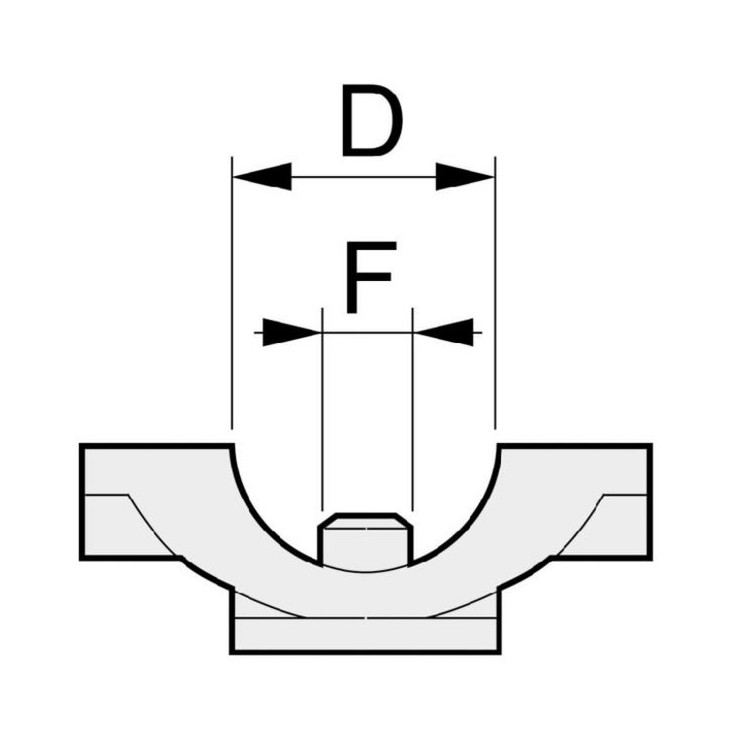 Držák trysek trojitý pro turbku 1/2"