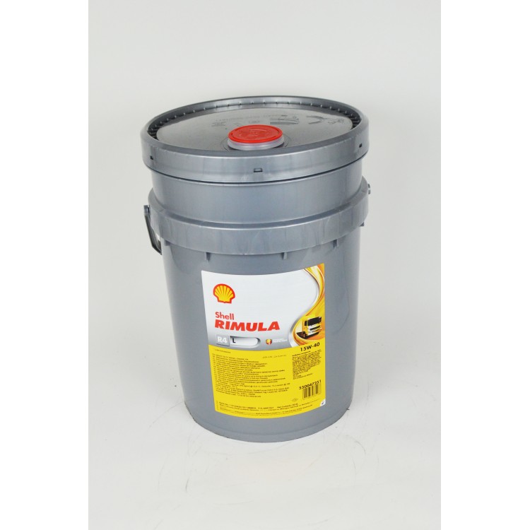 Rimula R4L 15W-40 20 litrů pouze celé balení