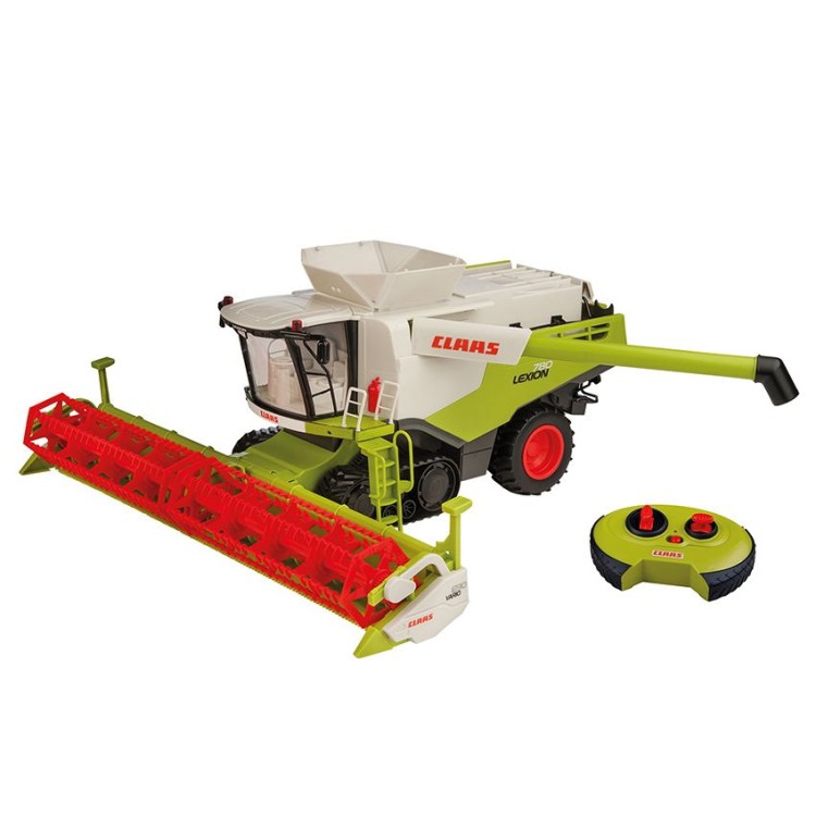 RCobchod CLAAS LEXION 780 RC kombajn na dálkové ovládání RTR 1:20