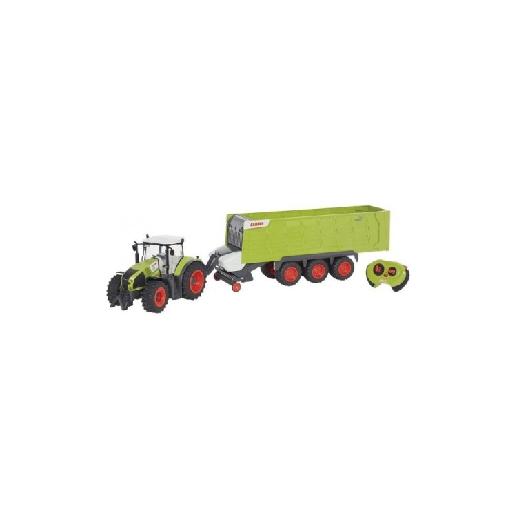 RCobchod Traktor CLAAS Axion 870 s přívěsem CLAAS CARGOS 9600 na dálkové ovládán