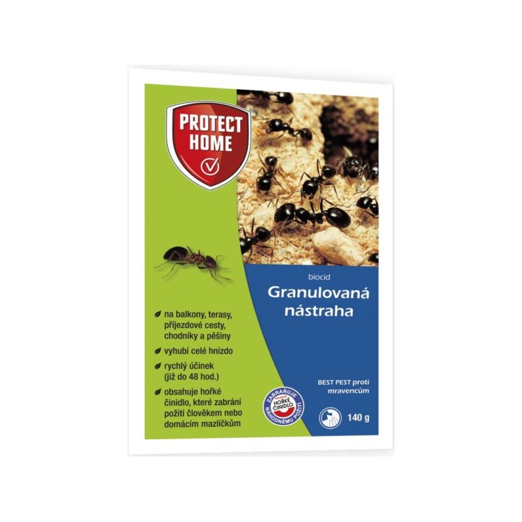 Protect Home Granulovaná nástraha na mravence 140g