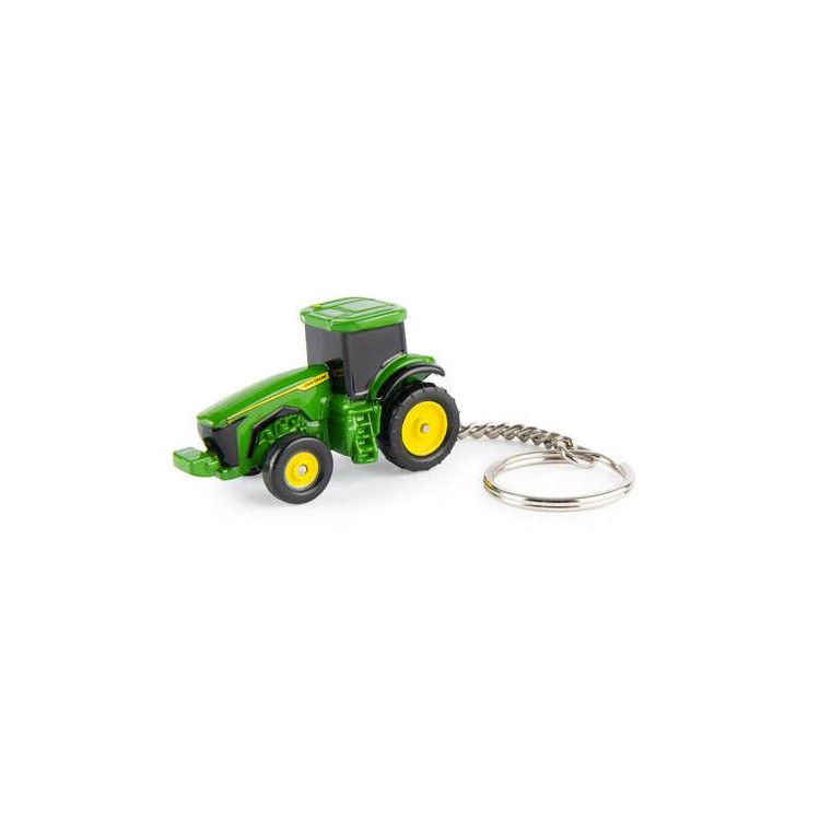 John Deere Klíčenka traktůrek JD 8R
