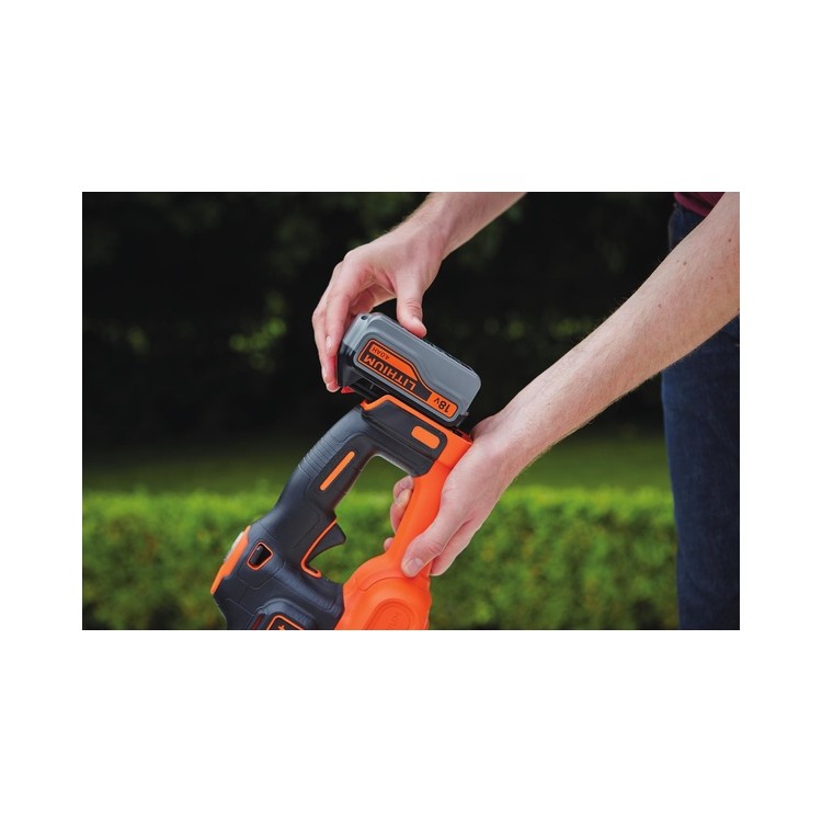 BLACK&DECKER GTC18504PC Plotostřih akumulátorový 18V/4Ah 500mm