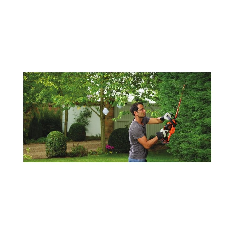 BLACK&DECKER GTC18504PC Plotostřih akumulátorový 18V/4Ah 500mm