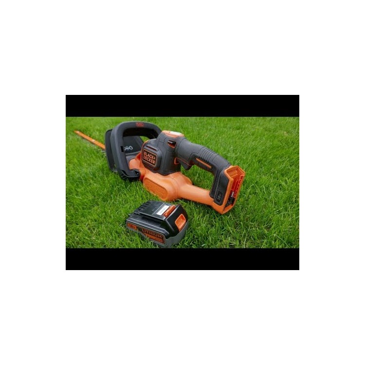 BLACK&DECKER GTC18504PC Plotostřih akumulátorový 18V/4Ah 500mm