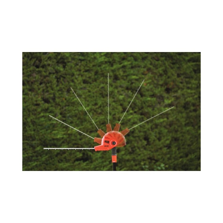 Black&Decker PH5551 Nůžky na živý plot 550 W, lišta 510 / 22 mm