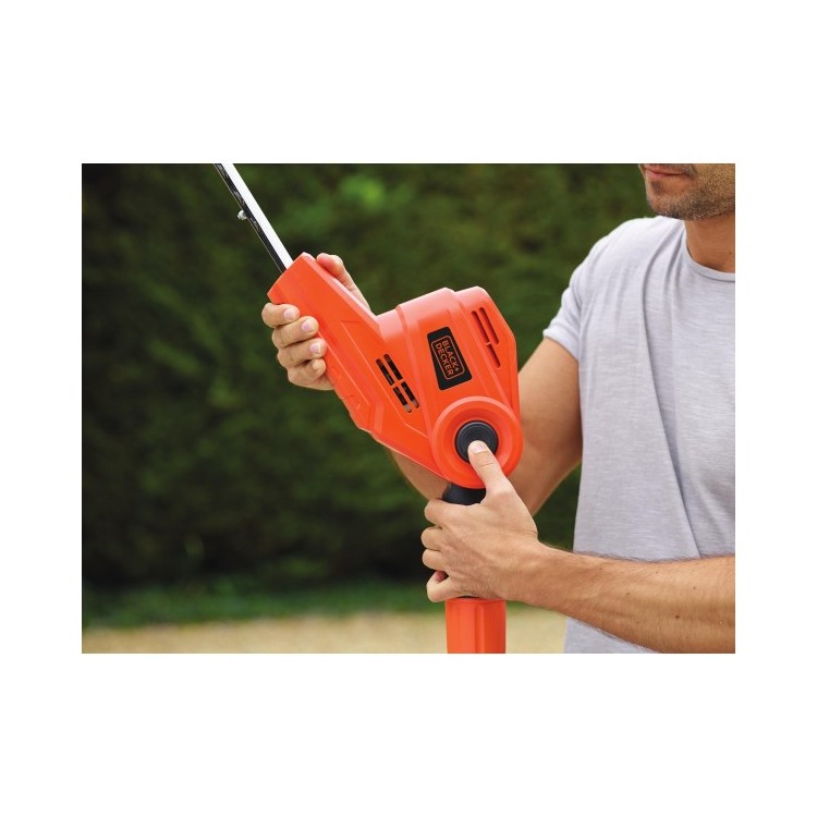 Black&Decker PH5551 Nůžky na živý plot 550 W, lišta 510 / 22 mm