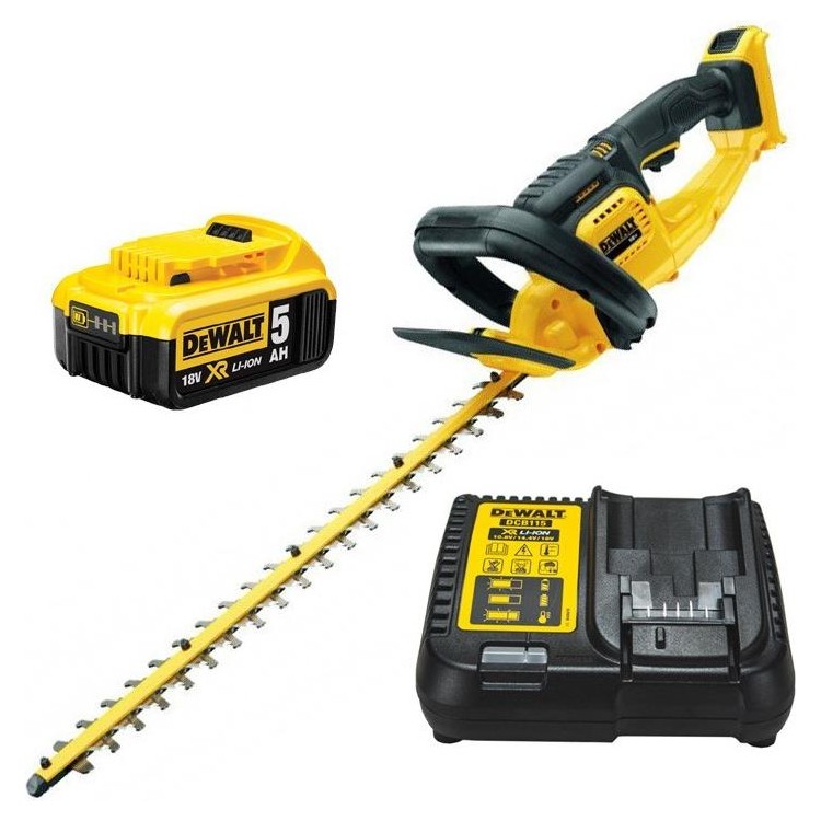 DeWALT DCM563P1 Nůžky na živé ploty s baterií18 V
