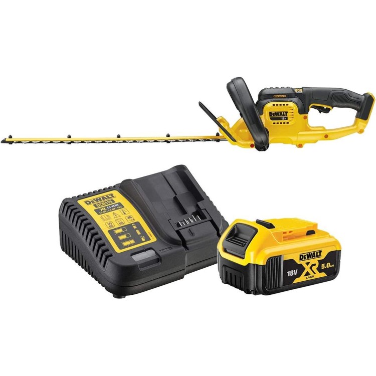 DeWALT DCM563P1 Nůžky na živé ploty s baterií18 V