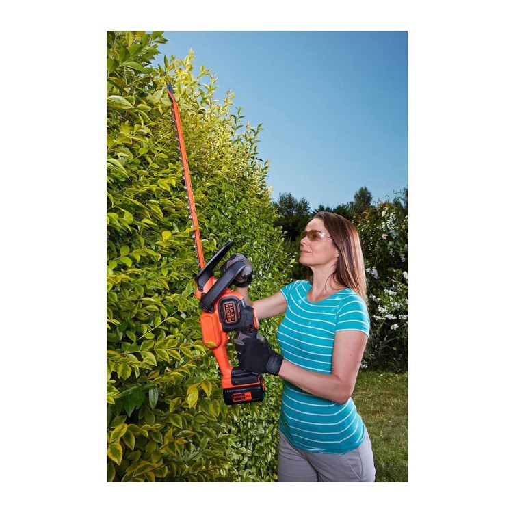 BLACK&DECKER BCHTS3625L1 Akumulátorové nůžky na živý plot 36V