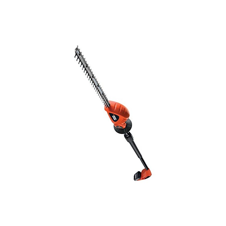 BLACK&DECKER GTC1843L20 aku 18V/2Ah teleskopické nůžky na živý plot