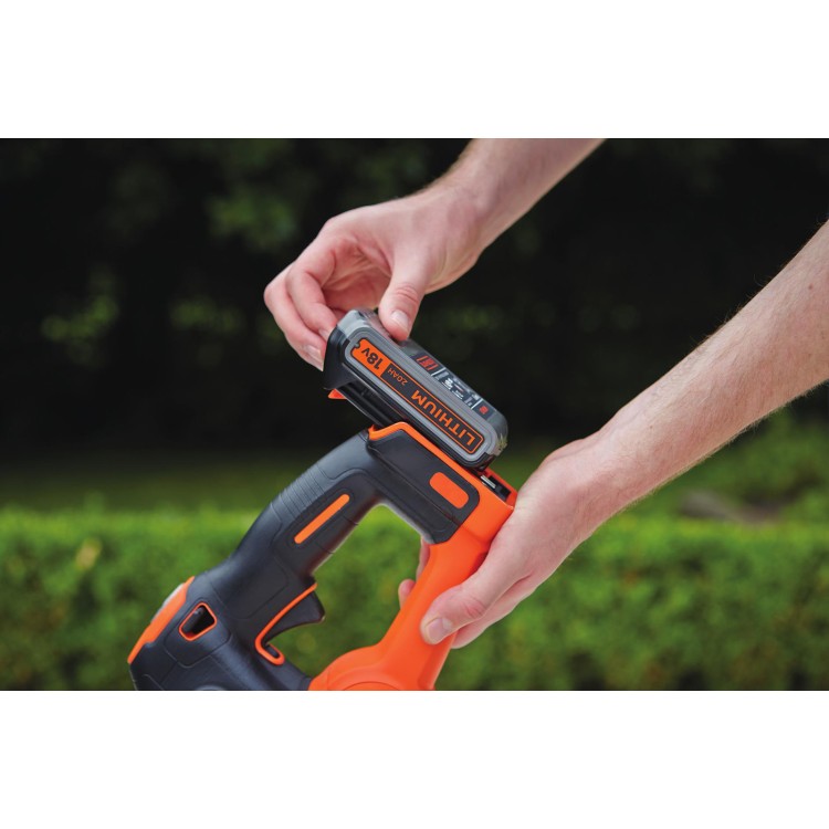 BLACK&DECKER GTC18452PC Plotostřih akumulátorový 18V 450mm