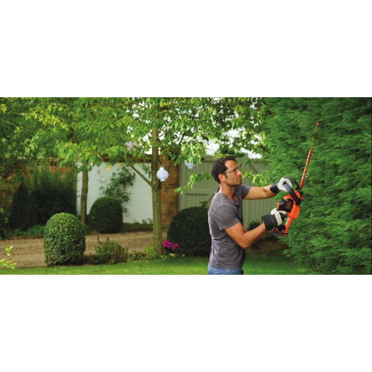 BLACK&DECKER GTC18452PC Plotostřih akumulátorový 18V 450mm
