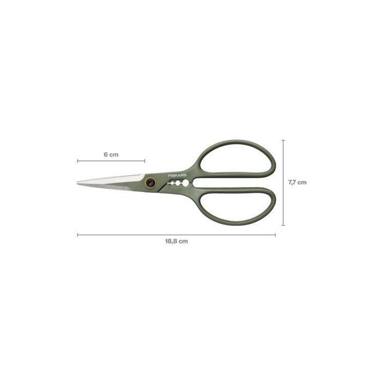 FISKARS 1075317 Sada nůžek pro péči o pokojové rostliny