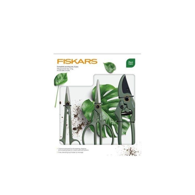 FISKARS 1075317 Sada nůžek pro péči o pokojové rostliny