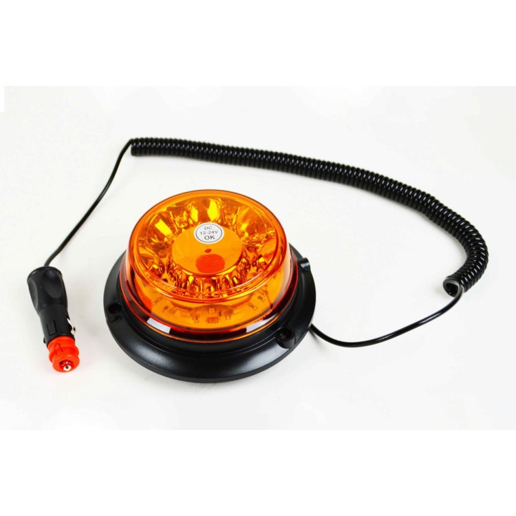Maják magnetický LED 9-33V