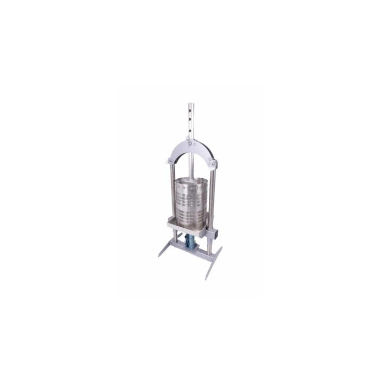 VARES Lis na ovoce HYDRAULIC 18 L - nerez