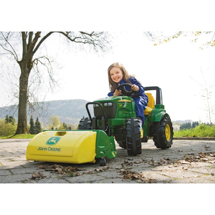 Zametací kartáč k šlapacím traktorům Rolly Toys