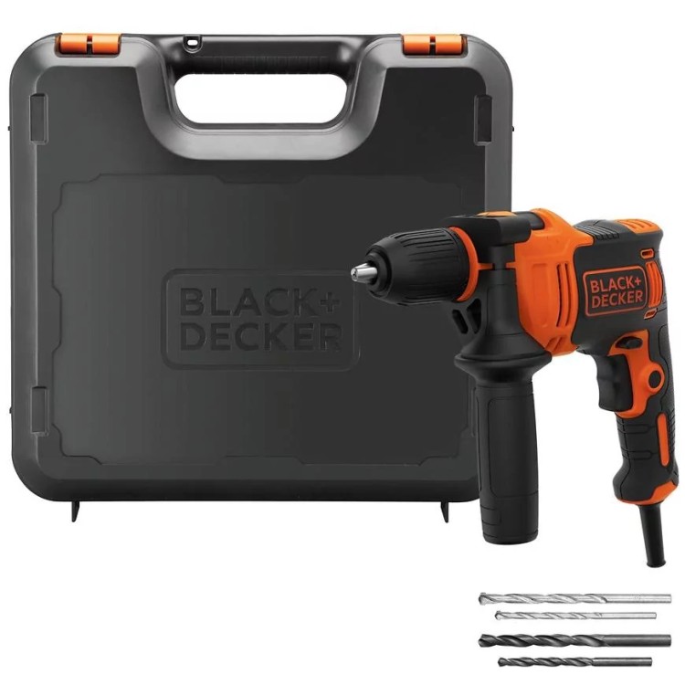 BLACK and DECKER BEH710K Vrtačka příklepová 710 W