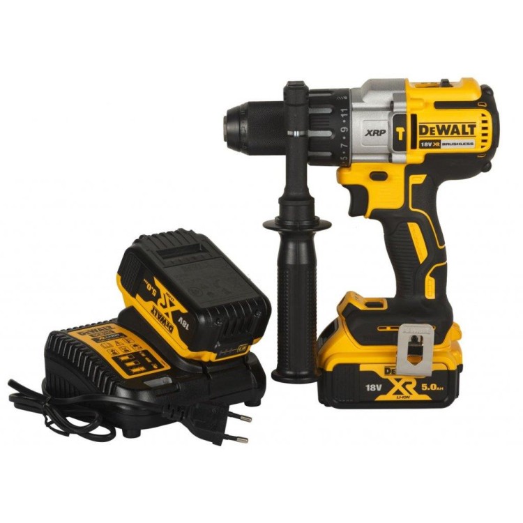 DEWALT DCD996P2 Vrtačka příklepová 18 V XR XRP – 2x 5 Ah
