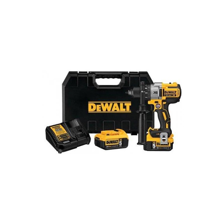 DEWALT DCD996P2 Vrtačka příklepová 18 V XR XRP – 2x 5 Ah