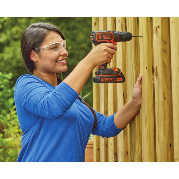 Black&Decker BDCDC18BAFC Akuvrtačka s 80ks příslušenství