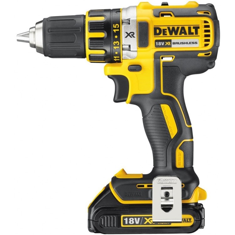 DEWALT DCD796D2 příklepová aku vrtačka s bezuhlíkovým motorem