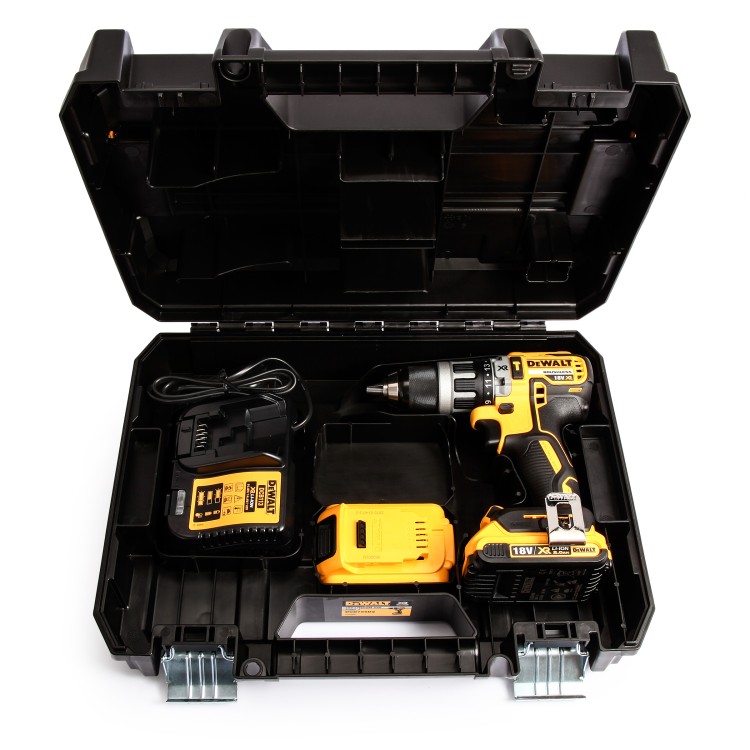 DEWALT DCD796D2 příklepová aku vrtačka s bezuhlíkovým motorem