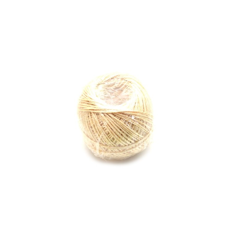 Motouz sisálový pr. 2 mm, klubko 250 g