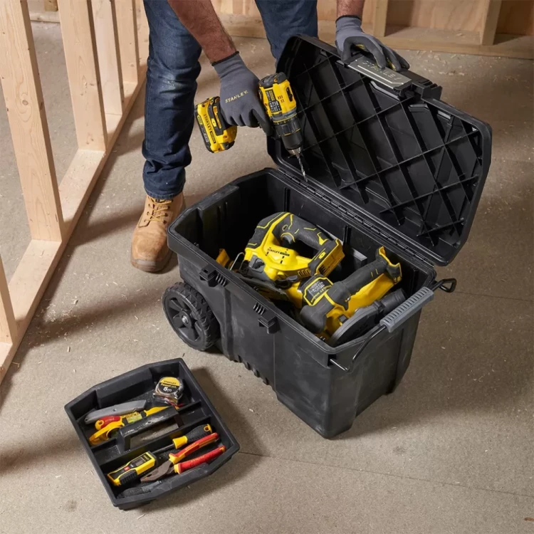 STANLEY STST33090-1 Pojízdný box na nářadí se západkou