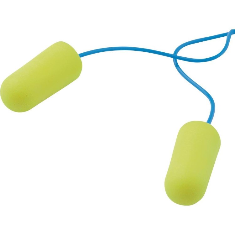 3M E-A-R SOFT CORDED ES-01-005 Tvarovatelné chrániče sluchu se šnůrkou