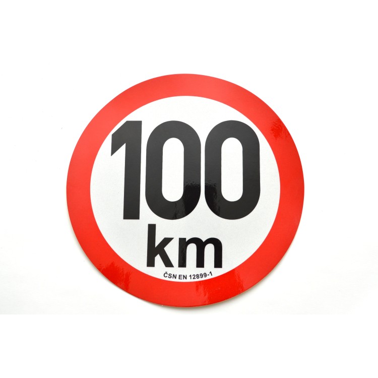 Samolepicí rychlost refl.tř. 1 100