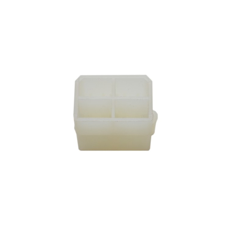 Kryt na konektor 4 dutinky 6,3 mm