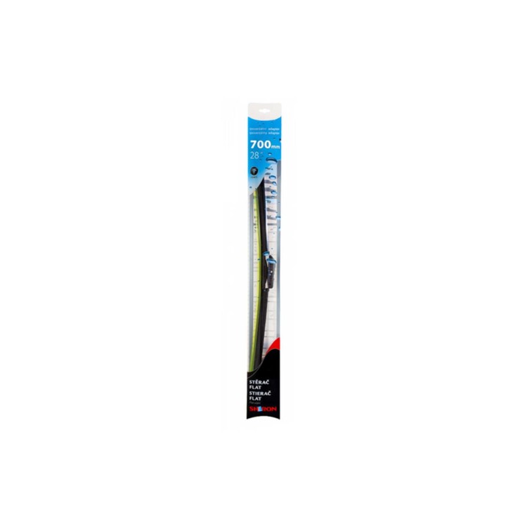 Stěrač plochý flat 700 mm SHERON