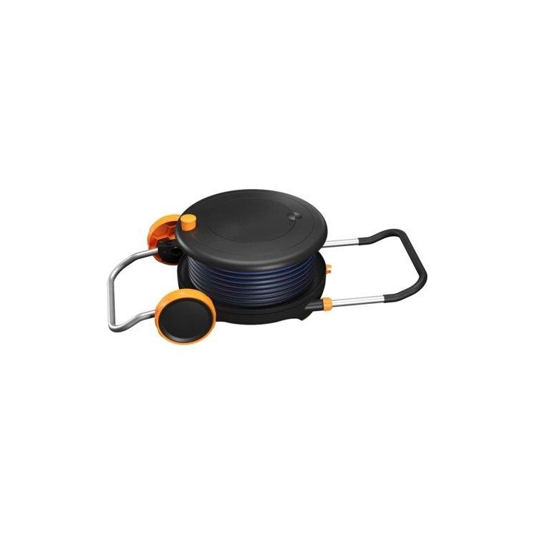 FISKARS 1071670 Vozík s bubnem a hadicí L Comfort 13 mm (1/2”), dosah 31,5 m