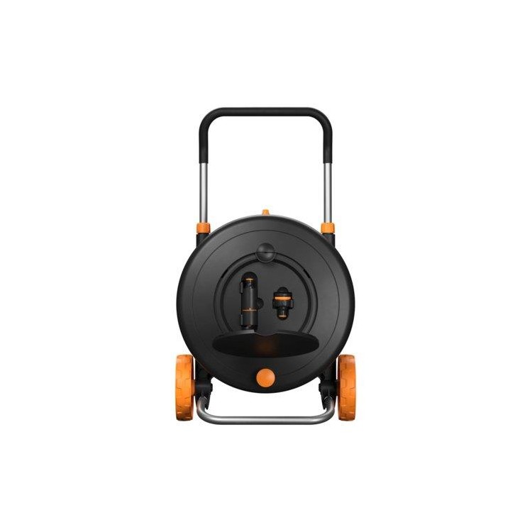 FISKARS 1071670 Vozík s bubnem a hadicí L Comfort 13 mm (1/2”), dosah 31,5 m