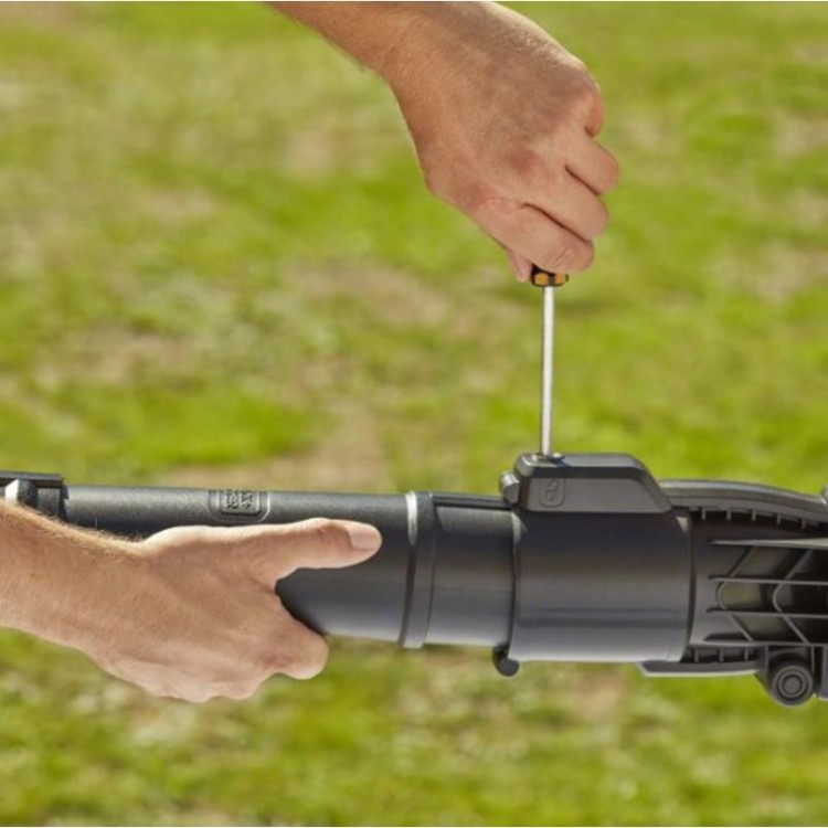 BLACK&DECKER BEBLV290 Zahradní vysavač/foukač/drtič listí 3v1 2900W