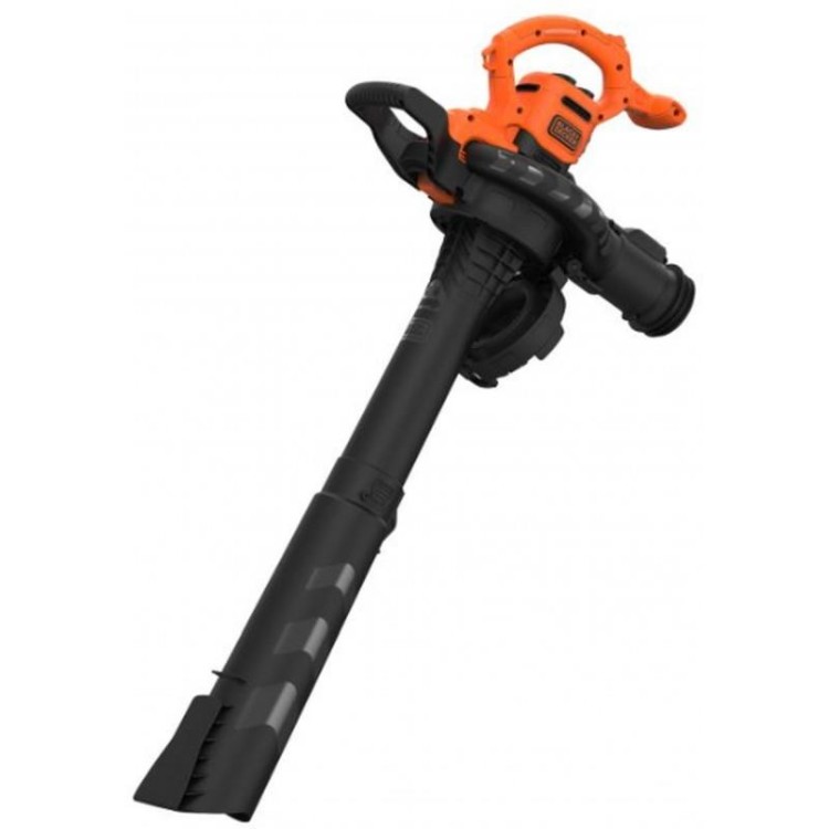 BLACK&DECKER BEBLV290 Zahradní vysavač/foukač/drtič listí 3v1 2900W